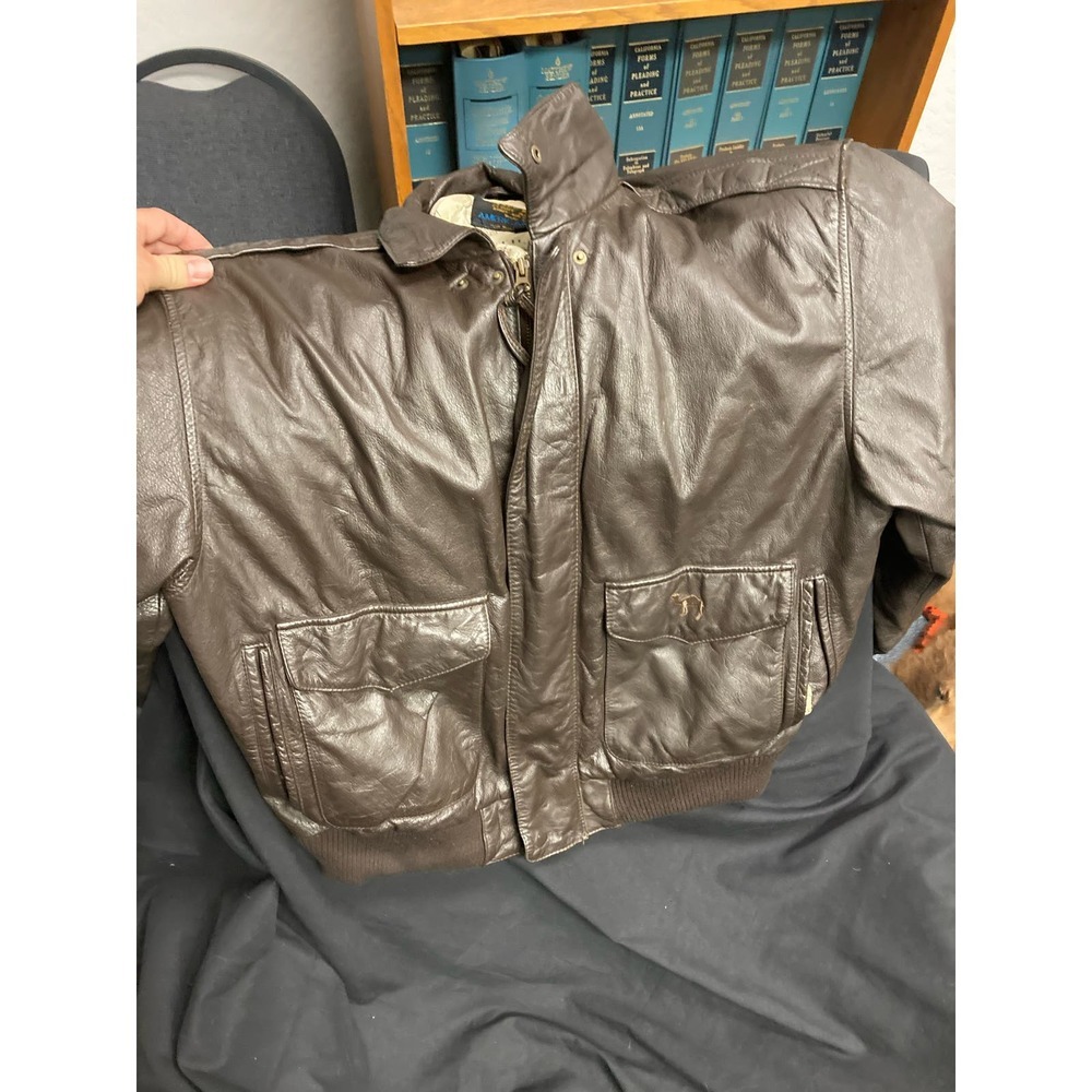 Vintage American Born Army-Air Force Flight Jacket Size L